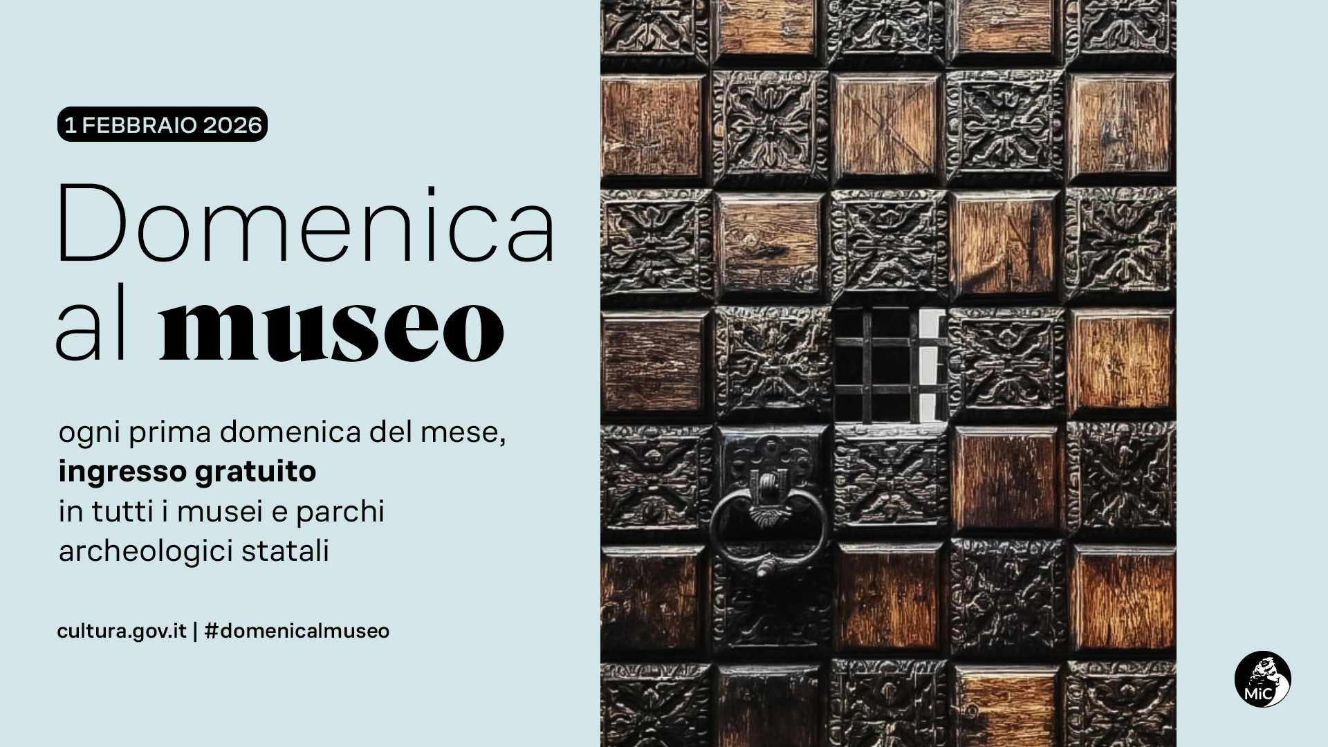 Domenica al museo alla Galleria Giorgio Franchetti alla Ca' d'Oro | 1 febbraio 2026